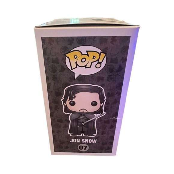 Funko Pop! Jon Snow Vinyl Figure - Picture 4 of 4
